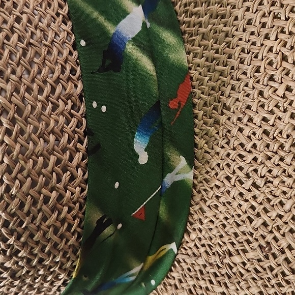 Scala Pro series authentic Panama hat size S/M golf print ribbon - Picture 6 of 10